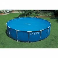 Тент солнечный прозрачный для бассейнов 366см Intex 29022