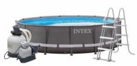 Каркасный сборный бассейн Intex Ultra Frame Pool 26330 549*132 песочный фильтр
