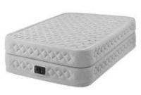 Двуспальная надувная кровать INTEX Supreme Air-Flow bed Fiber-Tech 64490