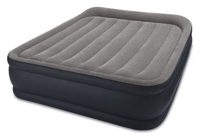 Двуспальная надувная кровать Pillow New Rest bed Fiber-Tech, INTEX - 64136