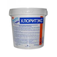 Хлоритекс 1 кг (гранулы) (Препараты для дезинфекции воды)