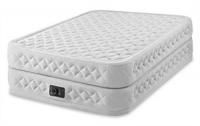 Односпальная надувная кровать INTEX Supreme Air-Flow bed Fiber-Tech, 64488
