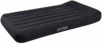 Односпальный надувной матрас Intex Pillow Rest Classic Bed FIBER-TECH 64146   99*191*25(32)