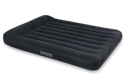 Полуторный надувной матрас Intex Pillow Rest Classic Bed FIBER-TECH 64142  137*191*25(32)