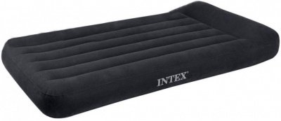 Односпальный надувной матрас Intex Pillow Rest Classic Bed FIBER-TECH  99*191*25(32), 64146 