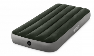 Односпальный надувной матрас Prestige Downy Bed, 99х191х25см, насос на батарейках в комплекте 64777