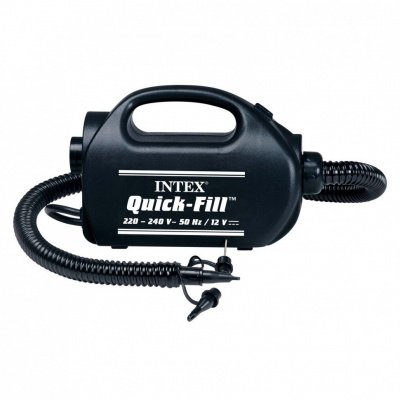 Электрический воздушный насос Intex Quick-Fill Pump 68609