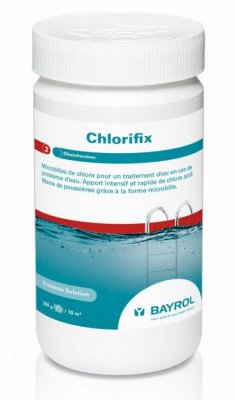 Хлорификс 1 кг (гранулы), BAYROL, (Препараты для дезинфекции воды)