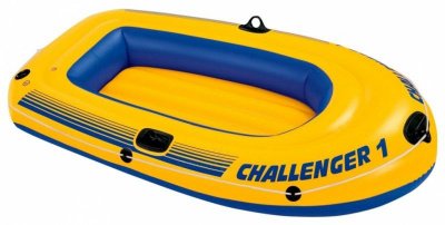 Одноместная надувная лодка Intex Chellendger-100 68365