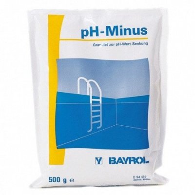 Ph-минус 0,5кг, BAYROL, понижение уровня Ph.